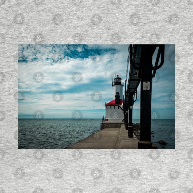 Michigan City Lighthouse by Enzwell